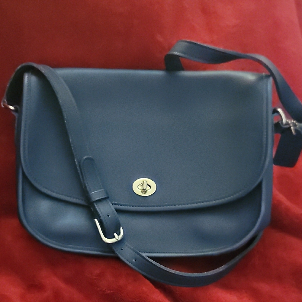 Coach Blue Crossbody Bag